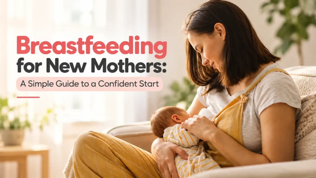 Breastfeeding for New Mothers: A Simple Guide to a Confident Start